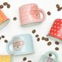 Imagem de Jg 06 pc canecas de ceramica cafe 85ml