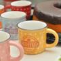 Imagem de Jg 06 pc canecas de ceramica cafe 85ml