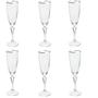 Imagem de Jg 06 tacas champanhe elizabeth cristal ecolog 200ml bohemia