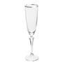 Imagem de Jg 06 tacas champanhe elizabeth cristal ecolog 200ml bohemia