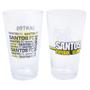 Imagem de Jg 2 Copos De Vidro 475ml - Santos