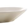 Imagem de Jg 3 Petisqueiras Porcelana Band. Bambu Branco Matt 32x9x5cm