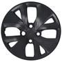 Imagem de JG 4 Calota Polo Track 2023 2024 Aro 15 Black Fosco com Emblema