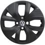 Imagem de JG 4 Calota Polo Track 2023 2024 Aro 15 Black Fosco com Emblema