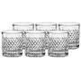 Imagem de Jg 6 copos baixos para Whisky em cristal ecológico 310ml Esplanada -L'hermitage
