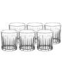 Imagem de Jg 6 copos baixos para Whisky em cristal ecológico 310ml Soho  - L'hermitage