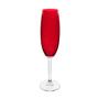 Imagem de Jg.6 Taças p/Champagne Cristal Gastro Vermelho Carmim 220ml