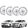 Imagem de Jg Calota Renault Logan Sandero 2014 A 2020 Aro 15 Ar5005pta Com Emblema