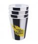 Imagem de Jg. Com 4 Copos 3D 400ml - Santos - Mileno