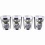 Imagem de Jg. Com 4 Copos 3D 400ml - Santos - Mileno
