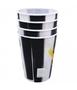 Imagem de Jg. Com 4 Copos 3D 400ml - Santos - Mileno