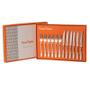 Imagem de Jg de churrasco new english inox 12 pcs - st james