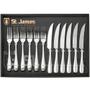 Imagem de Jg de churrasco serenity inox - 12 pcs st james