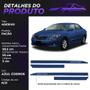 Imagem de Jg Friso Lateral Corolla Azul Cosmos Facao