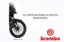 Imagem de Jg Pastilha Freio Diant Brembo Ceramica RSV 1000 Tuono R Abs