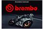 Imagem de Jg Pastilha Freio Dianteira Brembo Sinter SA 796 Hypermotard