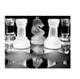 Imagem de Jg xadrez em vidro 20x20cm 33pc im42045
