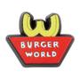 Imagem de Jibbitz beavis and butthead beavis burger world unico