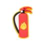 Imagem de Jibbitz charm extintor unico