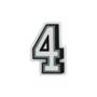 Imagem de Jibbitz charm numero 4 unico