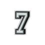 Imagem de Jibbitz charm numero 7 unico
