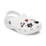 Imagem de Jibbitz crocs basketball star - 5 pack unico