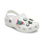 Imagem de Jibbitz crocs outer space pack 5 unico