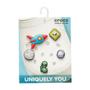 Imagem de Jibbitz crocs outer space pack 5 unico