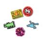 Imagem de Jibbitz keith haring com 5 peças unico