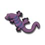 Imagem de Jibbitz lagarto roxo que muda de cor unico