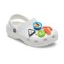 Imagem de Jibbitz mini sushi party 3d pack com 5 peças unico