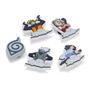 Imagem de Jibbitz naruto uzumaki pack com 5 peças unico
