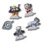 Imagem de Jibbitz naruto uzumaki pack com 5 peças unico