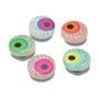 Imagem de Jibbitz olhos loucos pack com 5 peças unico