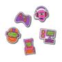 Imagem de Jibbitz pacote level up pack 5 unico