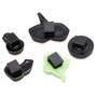 Imagem de Jibbitz para cadarço cordão de isolamento pack com 5 unidades unico