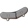 Imagem de Jibbitz skate quebrado unico