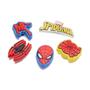 Imagem de Jibbitz spider man pack com 5 unidades unico