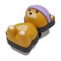 Imagem de Jibbitz urso teddy com gorro unico