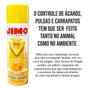 Imagem de Jimo Anti Ácaros Pulgas E Carrapatos KIt com 5 unidades de 300ml cada