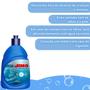 Imagem de Jimo Lava Louças Gel Concentrado 500g  Limpeza Eficaz e Rápida para o Seu Dia a Dia