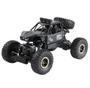 Imagem de Jipe Carrinho Controle Remoto 4x4  Off-Road  21cm 4x4  Preto