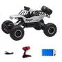 Imagem de Jipe Carrinho Controle Remoto 4x4  Off-Road  27cm 4x4  Preto ou Prata