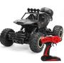 Imagem de Jipe Carrinho de Controle Remoto 4x4 Grande 37cm Rally Truck Off-Road  Tracker Monster wd  - Recarregável