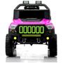 Imagem de Jipe Infantil Elétrico 12v Caminhonete Motorizado Controle Remoto Música