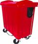 Imagem de Jj.1076p - conteiner de lixo 500l com pedal frontal