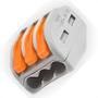 Imagem de Jng Conector  Borne U02 3P 4Mm-15283 - Kit C/10 Un