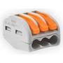 Imagem de Jng Conector  Borne U02 3P 4Mm-15283 - Kit C/10 Un