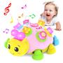 Imagem de Joaninha musical Crawling Toy Coqin para bebê de 6 a 12 meses