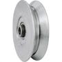 Imagem de Jocec Roldana P/Portao C/Parafuso 2.1/2'' - Kit C/2 Pc